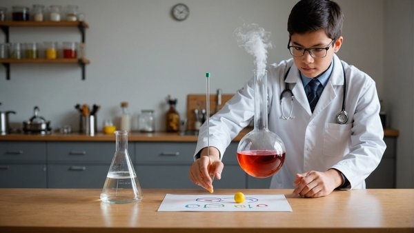 Les expériences scientifiques amusantes à faire à la maison